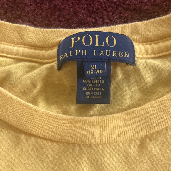 Polo Ralph Lauren sailing team t-shirt - Picture 4 of 5